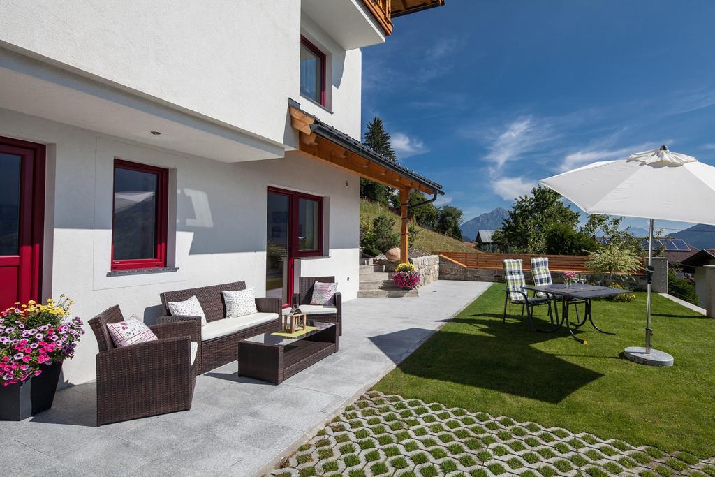 Apartamento Am Sunnaberg Wenns Exterior foto